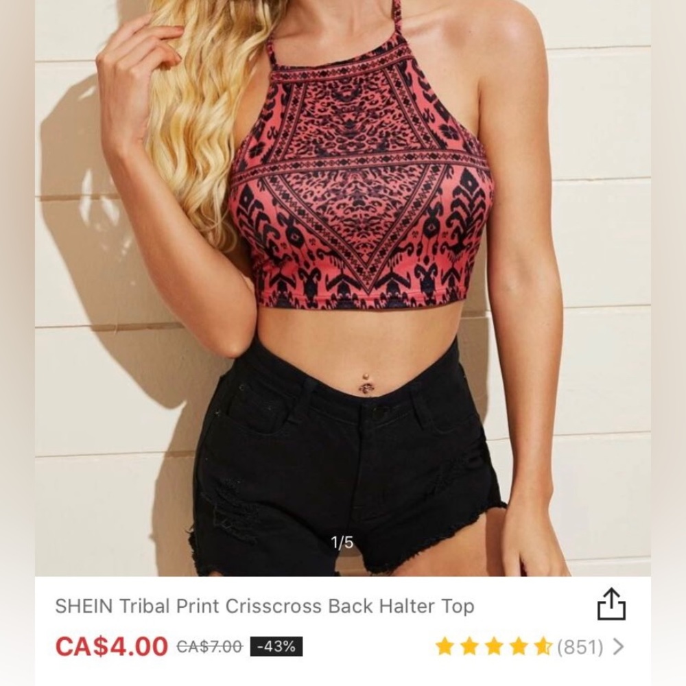 Selling a Crop top